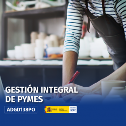 ADGD138PO - GESTIÓN INTEGRAL DE PYMES