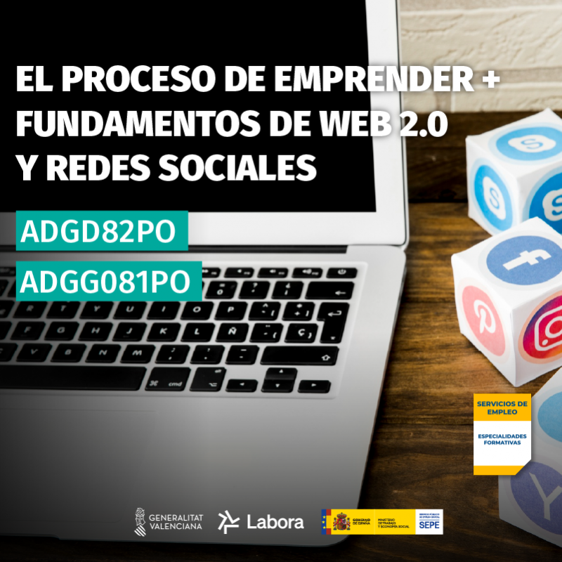 ADGD82PO - EL PROCESO DE EMPRENDER + ADGG081PO - FUNDAMENTOS DE WEB 2.0 Y REDES SOCIALES