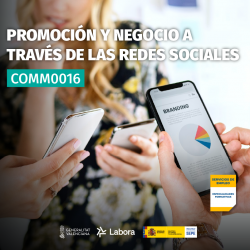 COMM0016 - PROMOCIÓN Y NEGOCIO A TRAVÉS DE LAS REDES SOCIALES