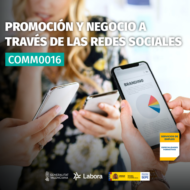 COMM0016 - PROMOCIÓN Y NEGOCIO A TRAVÉS DE LAS REDES SOCIALES