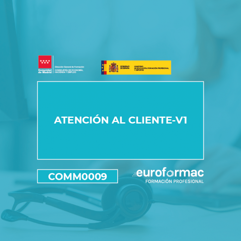 COMM0009 - ATENCIÓN AL CLIENTE-V1