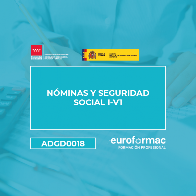 ADGD0018 - NÓMINAS Y SEGURIDAD SOCIAL I-V1