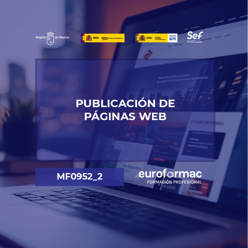 MF0952_2 - PUBLICACIÓN DE PÁGINAS WEB  (IFCD0110 )