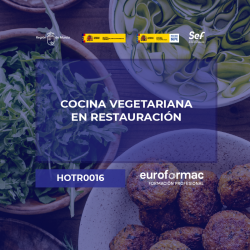 HOTR0016 - COCINA VEGETARIANA EN RESTAURACIÓN