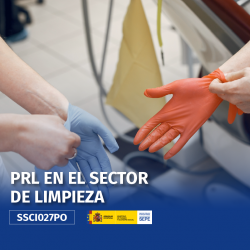 SSCI027PO - PRL EN EL SECTOR DE LIMPIEZA