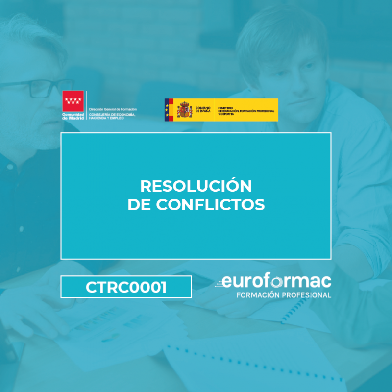 CTRC0001 - RESOLUCIÓN DE CONFLICTOS-V1