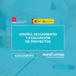 ADGD081PO - DISEÑO, SEGUIMIENTO Y EVALUACIÓN DE PROYECTOS-V1