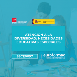 SSCE0097 - ATENCIÓN A LA DIVERSIDAD: NECESIDADES EDUCATIVAS ESPECIALES