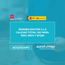 Curso gratuito de ADGD024PO - SENSIBILIZACIÓN A LA CALIDAD TOTAL: ISO ...