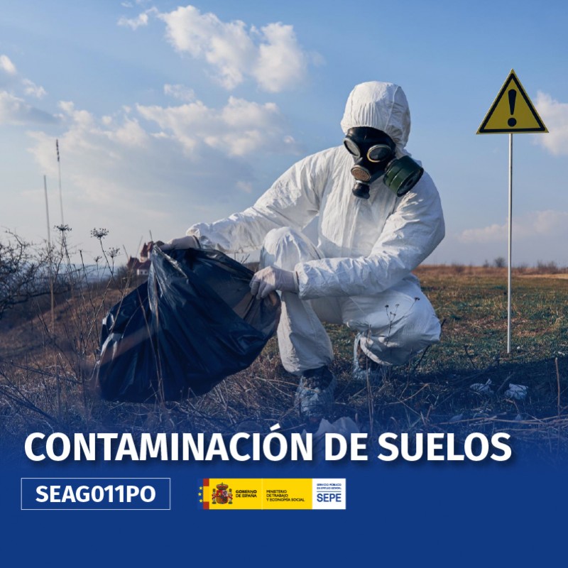 SEAG011PO - CONTAMINACIÓN DE SUELOS