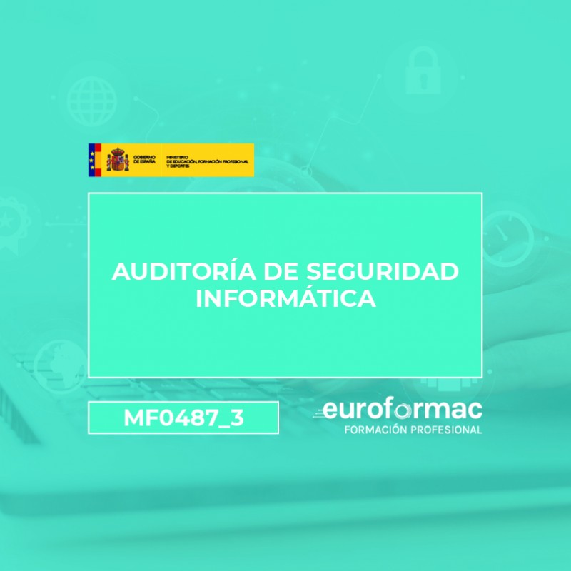 MF0487_3 - AUDITORÍA DE SEGURIDAD INFORMÁTICA (IFCT0109)