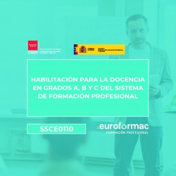 SSCE0110 - HABILITACIÓN PARA LA DOCENCIA EN GRADOS A, B Y C DEL SISTEMA DE FORMACIÓN PROFESIONAL