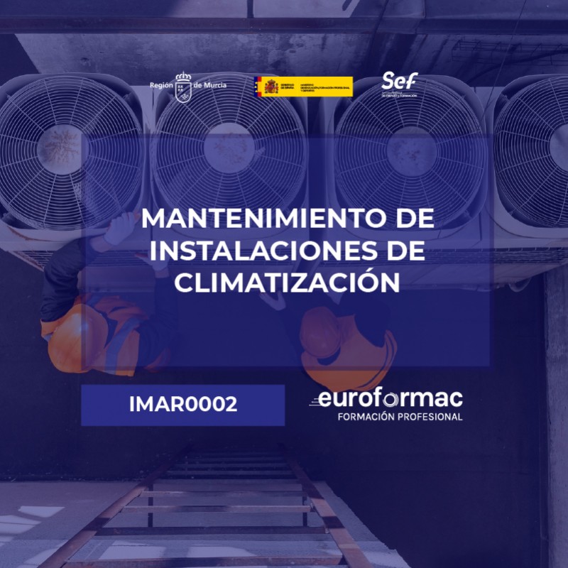 IMAR0002 - MANTENIMIENTO DE INSTALACIONES DE CLIMATIZACIÓN