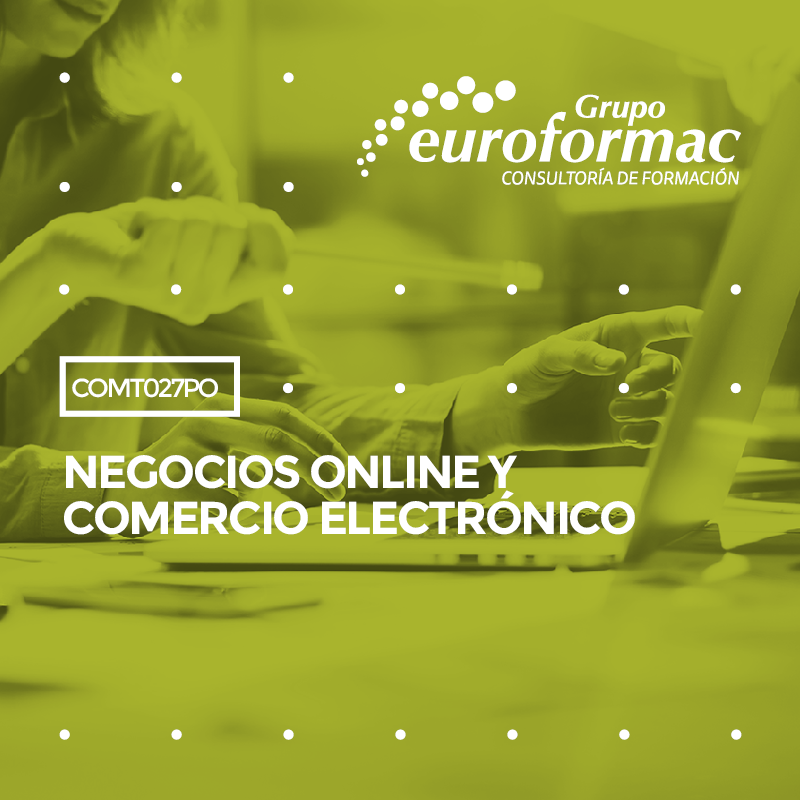 NEGOCIOS ONLINE Y COMERCIO ELECTRÓNICO NEGOCIOS ONLINE Y COMERCIO ELECTRÓNICO