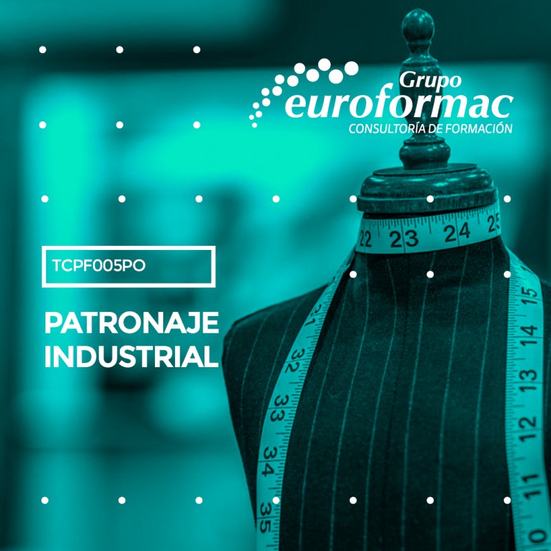 PATRONAJE INDUSTRIAL PATRONAJE INDUSTRIAL