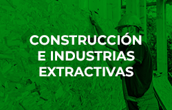 Cursos gratuitos para trabajadores sector Construcción e Industrias Extractivas
