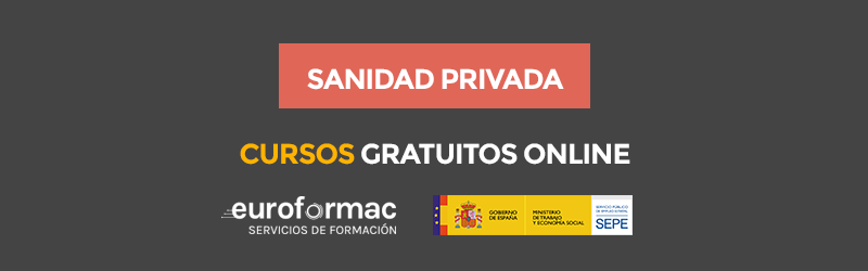 cursos tic sanidad privada