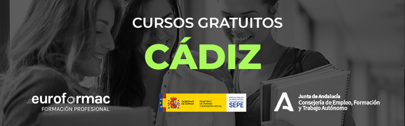 Cursos gratuitos en Cádiz