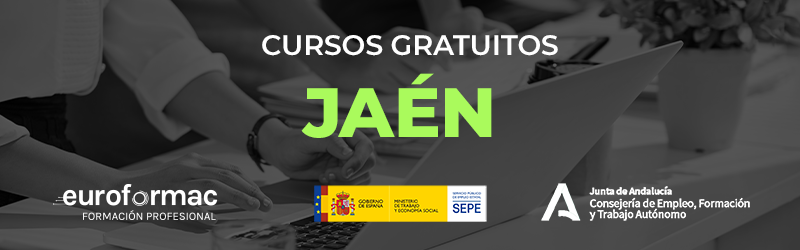 Cursos gratuitos en Jaén
