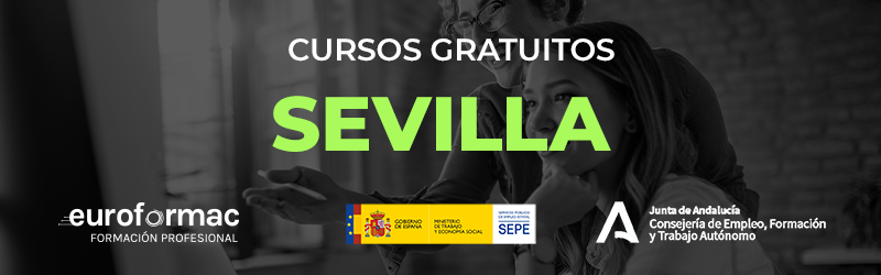 Cursos gratuitos en Sevilla