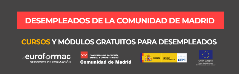 cursos desdempleados comunidad de madrid