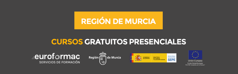 cursos región de murcia para desempleados