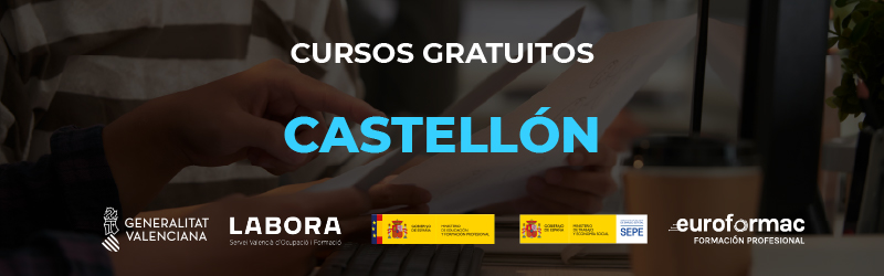 Cursos gratuitos en Castellón