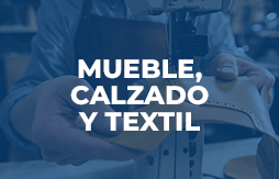 Cursos Gratis Mueble, Calzado, Textil en Comunidad Valenciana