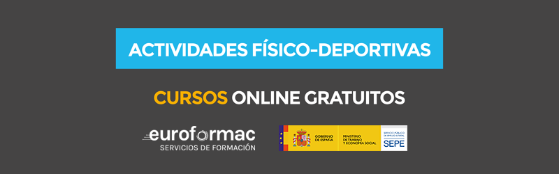 cursos actividades físico-deportivas
