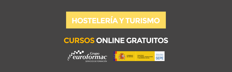 cursos hostelería y turismo