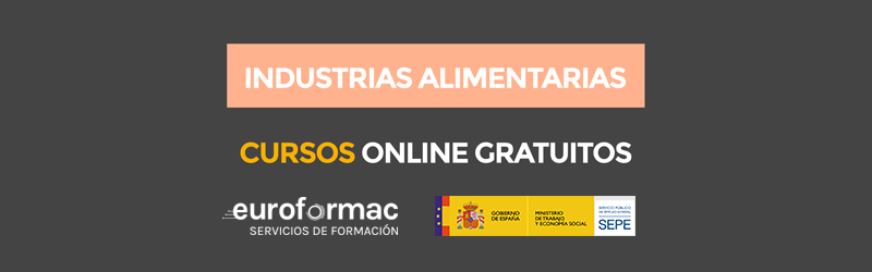 cursos industrias alimentarias