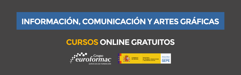 cursos información, comunicación y artes gráficas