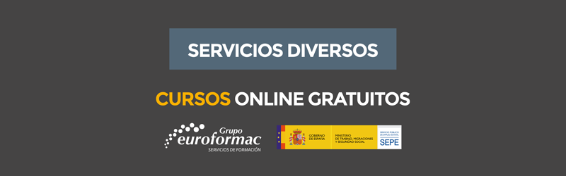 cursos servicios diversos