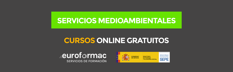 cursos servicios medioambientales